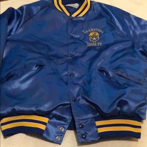Authentic Vintage Teamsters Jacket